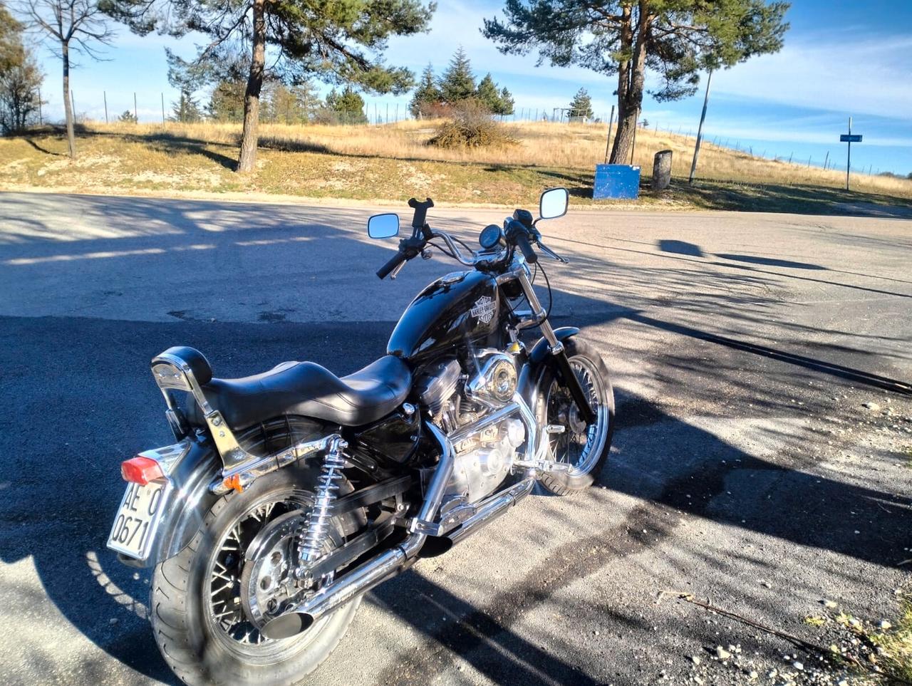 Harley-davidson 883 Sportster - SOLO 9600 KM originali