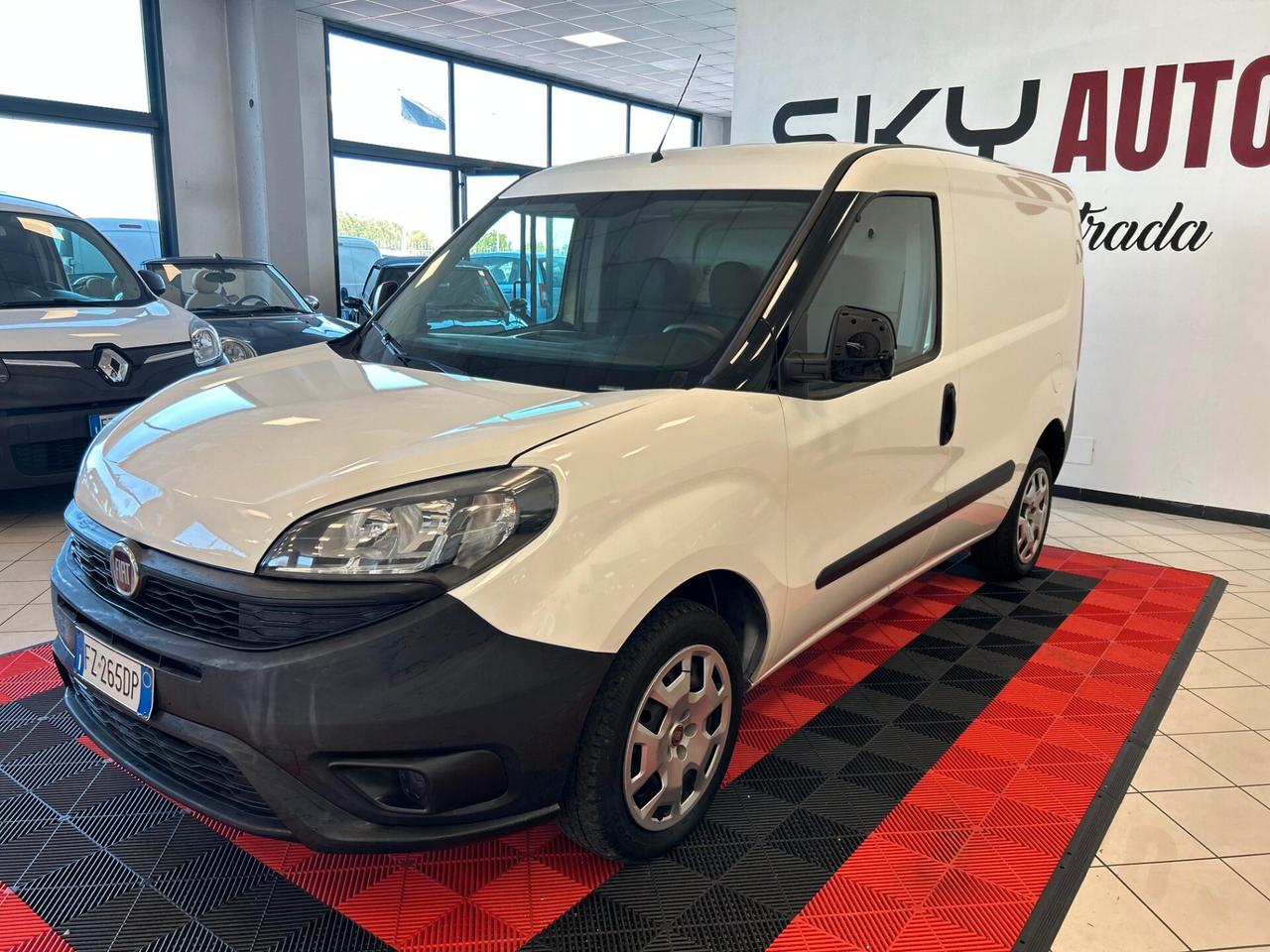 Fiat Doblo Doblò 1.4 T-Jet Natural Power PC-TN Cargo Lamier. SX 3 posti