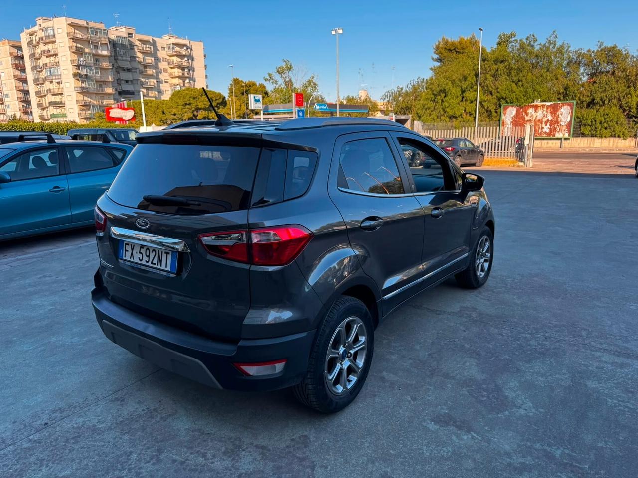 FORD ECOSPORT 1.5 DIESEL 100CV ACCESSORIATA