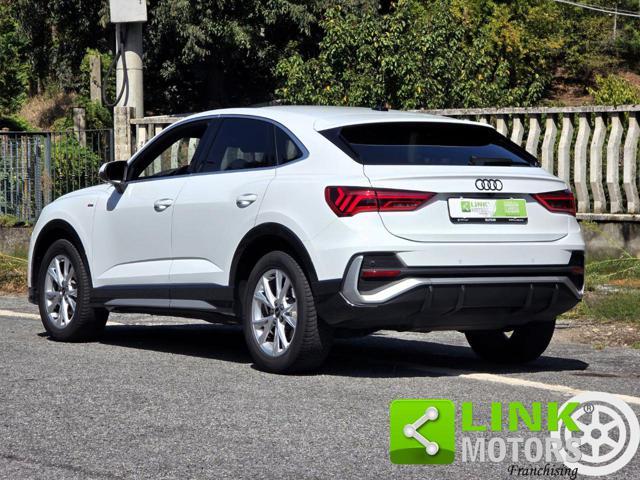 AUDI Q3 SPB 35 TFSI S Line S Tronic TETTO
