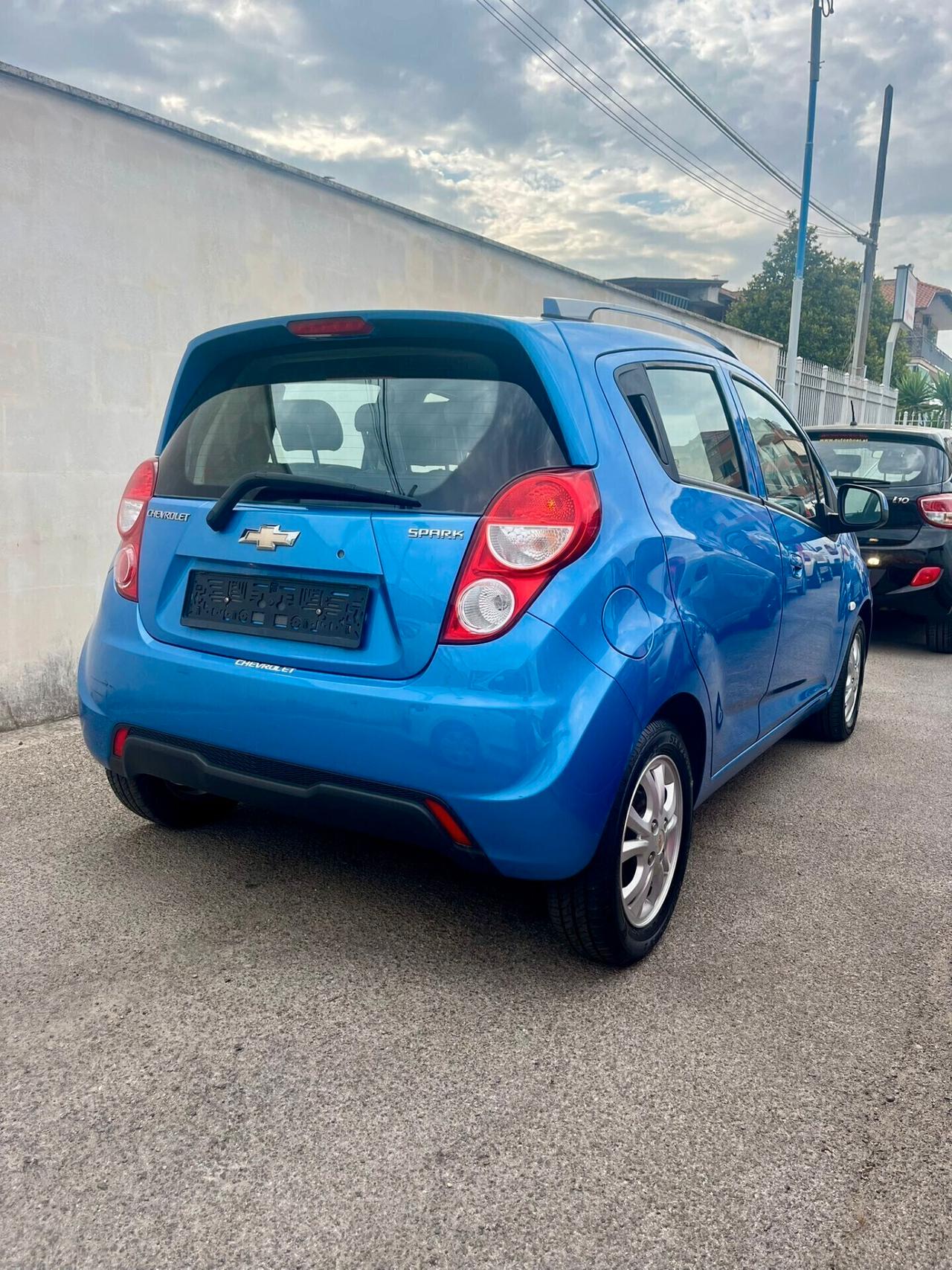 Chevrolet Spark 1.2 LTZ
