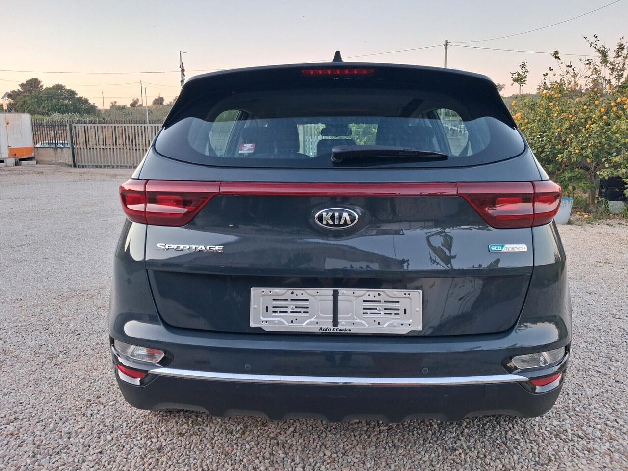 Kia Sportage 1.6 CRDI Diesel/Hybrid solo66.000km