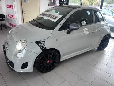ABARTH 500 CABRIO CAMBIO AUT. Benzina 1.4 Turbo T-JET Km 96.688 garanzia 12 mesi