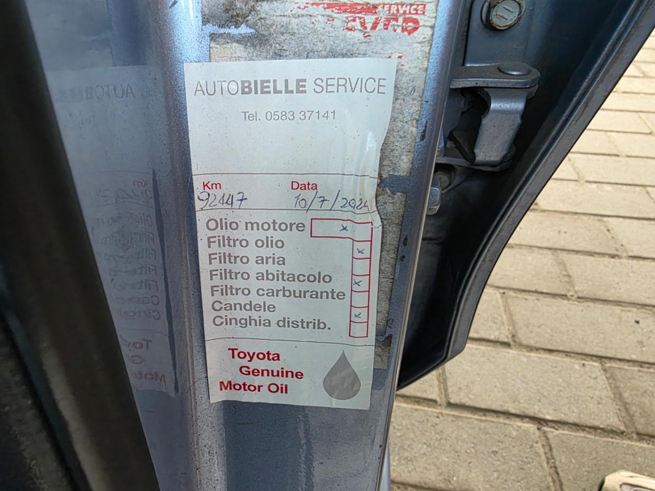 Toyota Yaris 1.0 5 porte Active