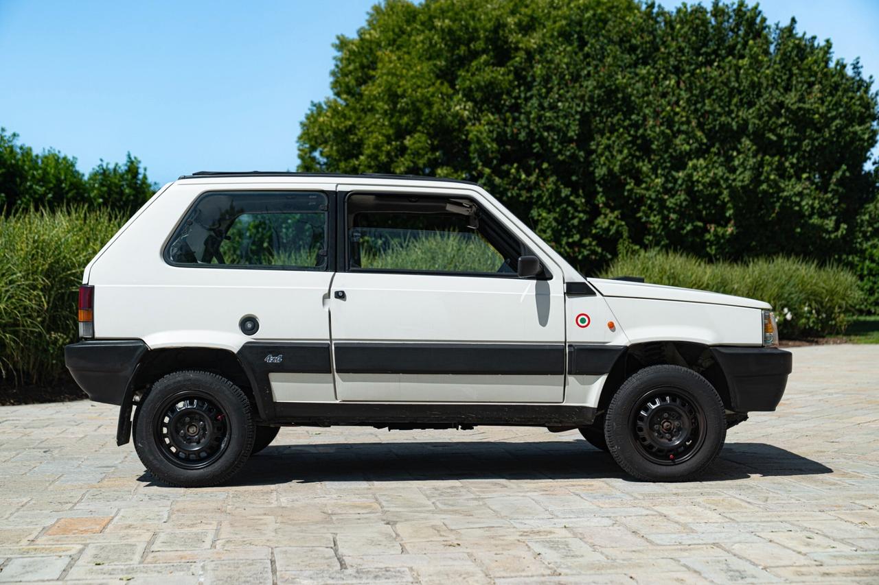 Fiat Panda 4X4 STEYR PUCH DOPPIO TETTO - FIA00441
