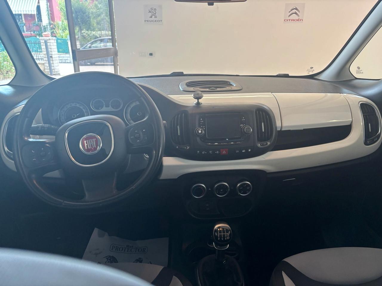 FIAT 500L ANNO 2013 BZ METANO ADATTA NEOPATENTATI KM 155 MILA