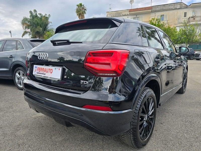 Audi Q2 1.6TDI 116CV STronic Design Black