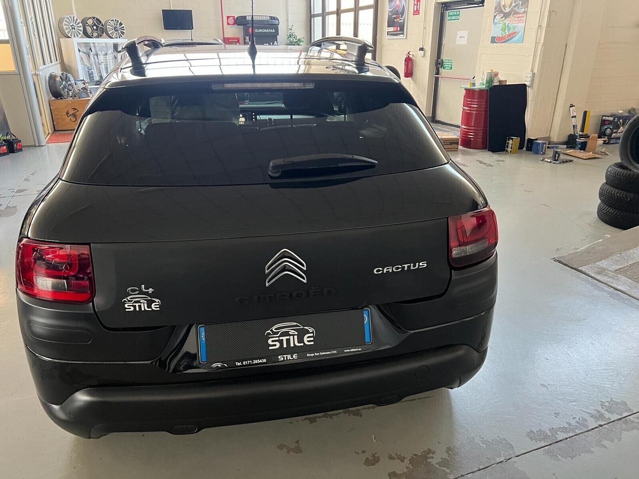 Citroen C4 Cactus 1.6 HDi 100 CV Euro 6