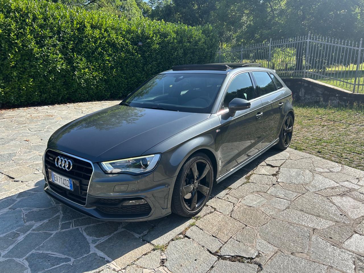 Audi A3 SPB 2.0 TDI 184 CV S Line quattro S tronic