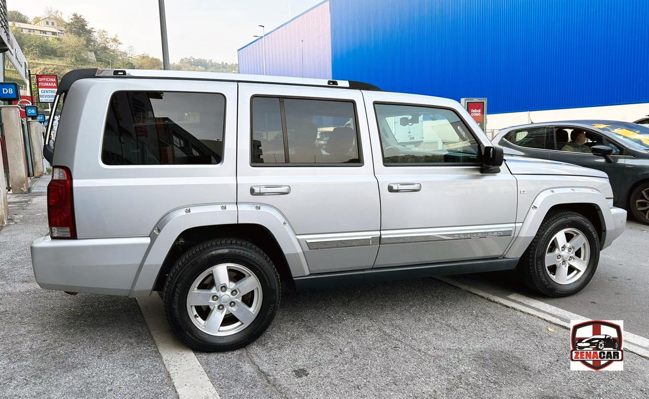 JEEP COMMANDER 3.0 CRD DPF LIMITED 7 POSTI