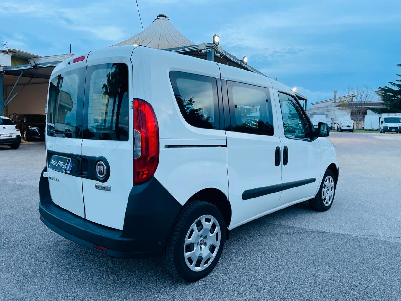 Fiat Doblò 1.3 MJT S&S 95cv 5 POSTI EURO 6 N1 - AUTOCARRO