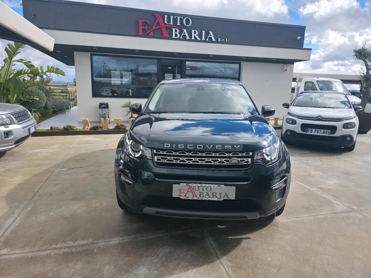 Land Rover Discovery Sport 2.0 TD4 150 CV HSE Luxury