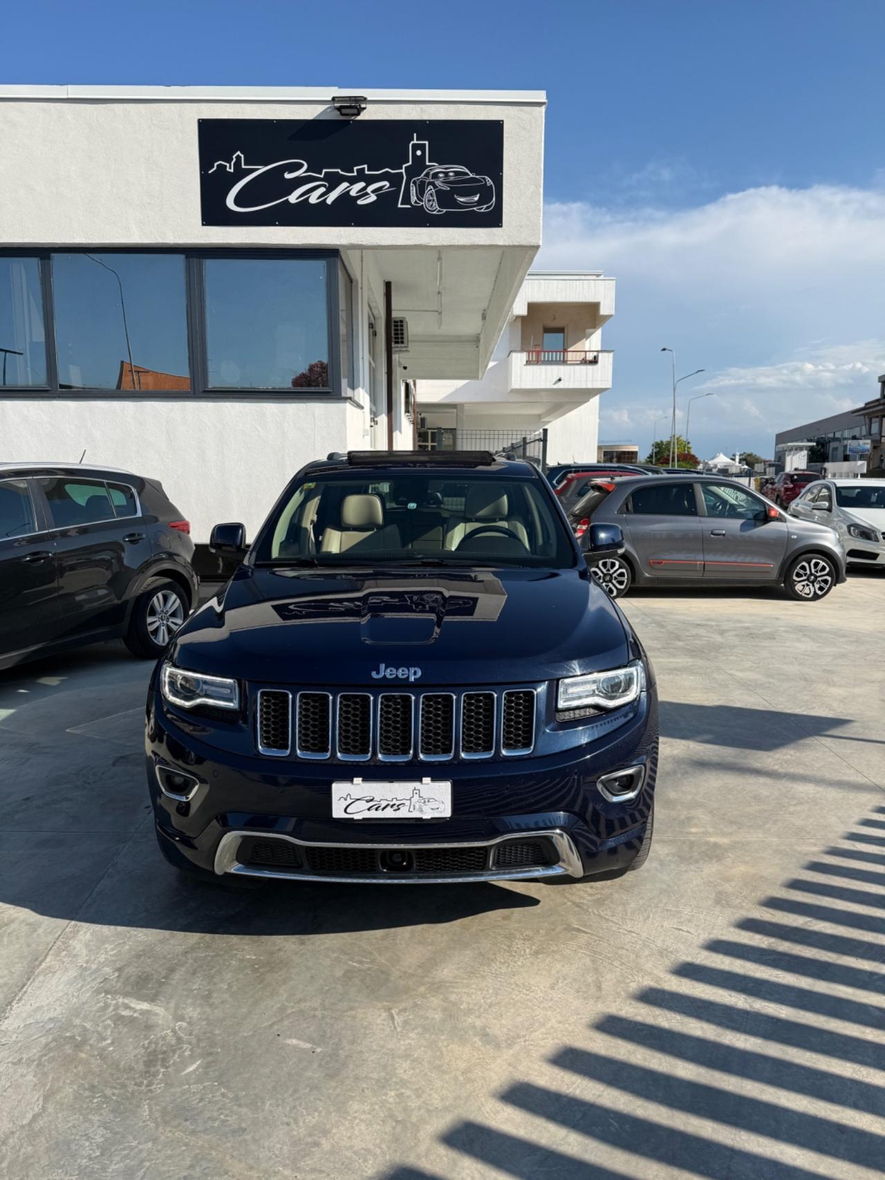 Jeep Grand Cherokee 3.0 V6 CRD 250 CV Multijet II Overland