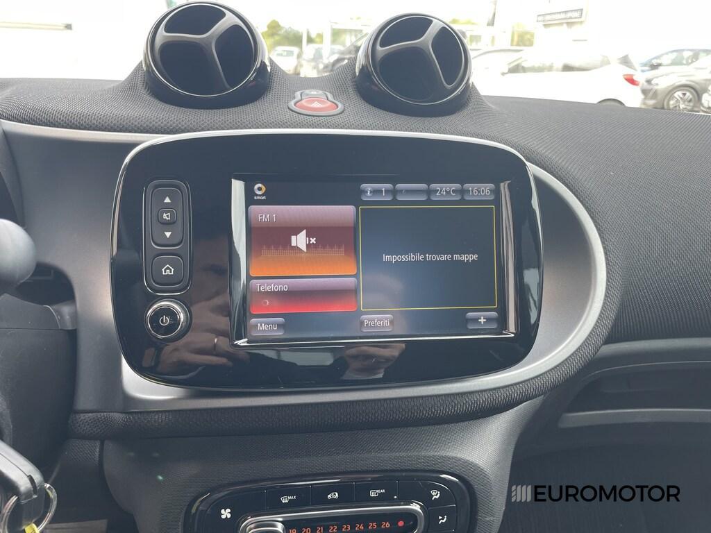 Smart fortwo cabrio 0.9 Turbo Passion twinamic