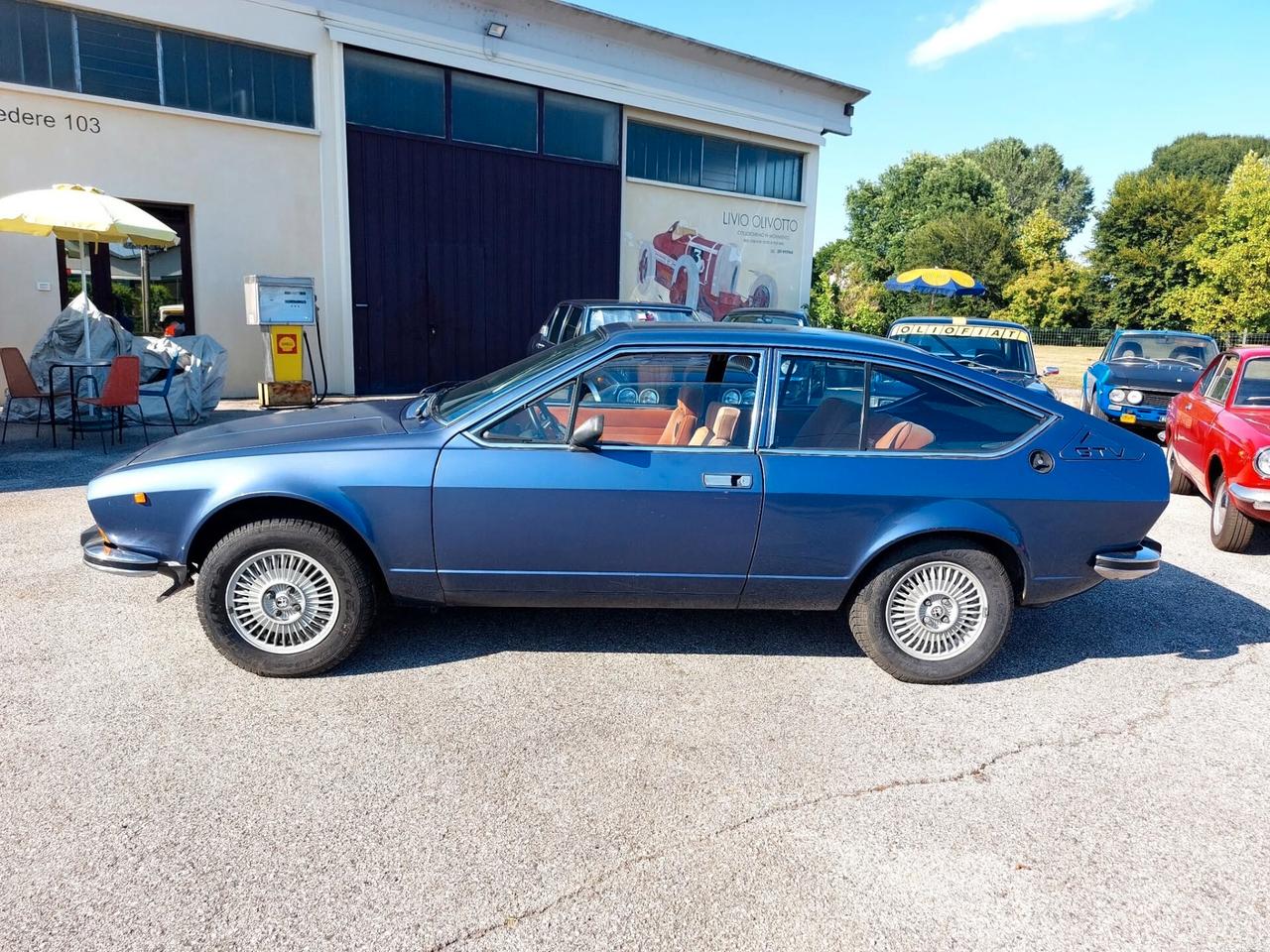 Alfa Romeo Alfetta GTV 2000 del 1980