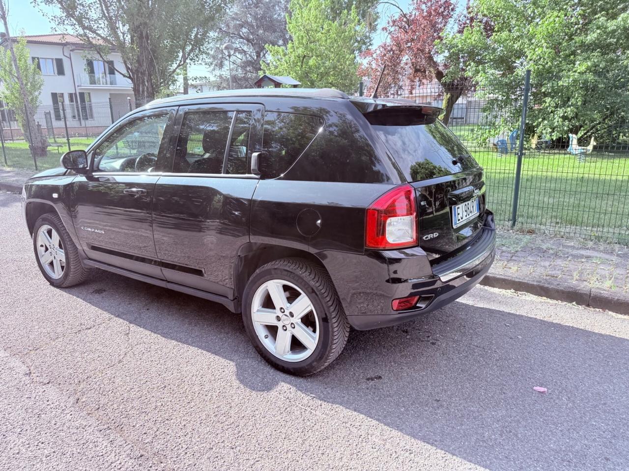Jeep Compass 2.2 CRD 4X4 - PERFETTAAA OK PERMUTE