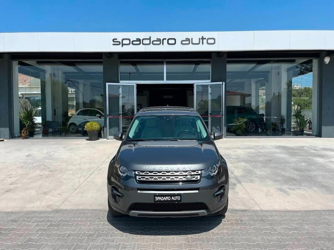 Land Rover Discovery Sport Discovery Sport 2.0 TD4 150 CV SE