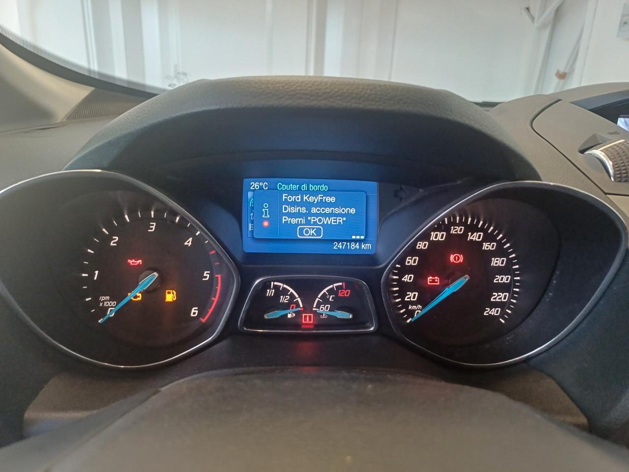 Ford C-Max 1.6 tdci 115 CV Titanium Plus