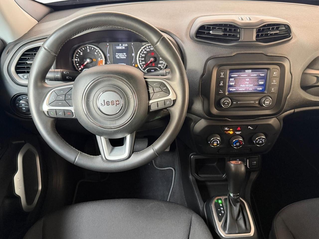 Jeep Renegade 1.6 Mjt 120 CV Longitude