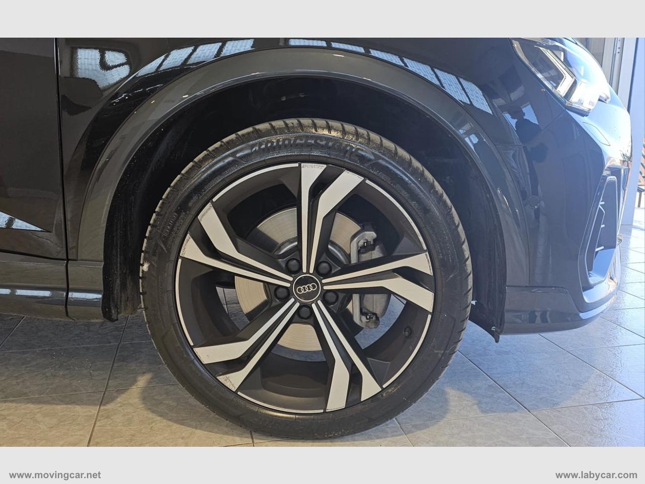 AUDI Q3 SPB 40 TDI qu. S tr. S line edition AUDI Q3 SPB S LINE INDENTITY BLACK TETTO...