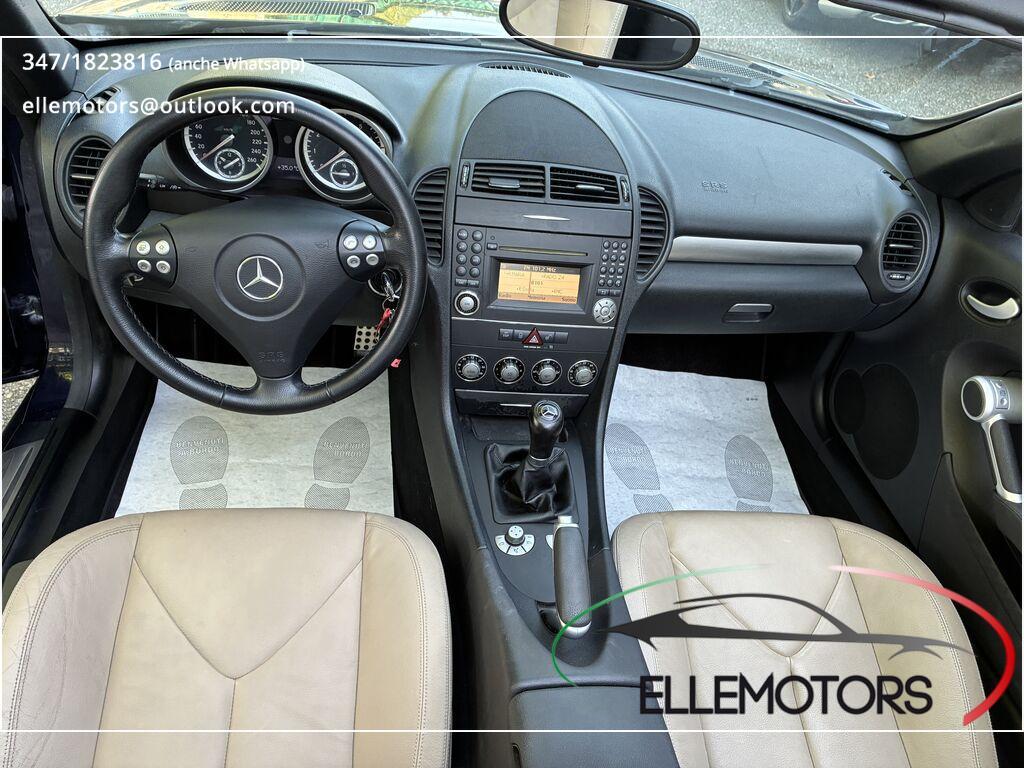Mercedes SLK Roadster - R171 Mercedes-Benz SLK 200 Sport Manuale Pelle Nappa Bi-Xenon