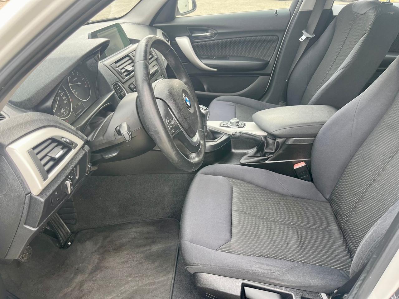 Bmw 116d 99.000km 2013 perfetta per neopatentati