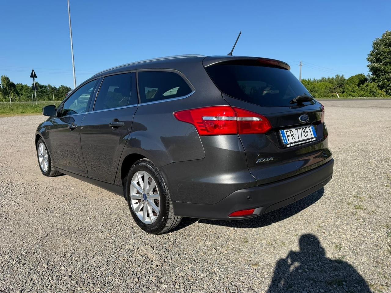 Ford Focus Titanium