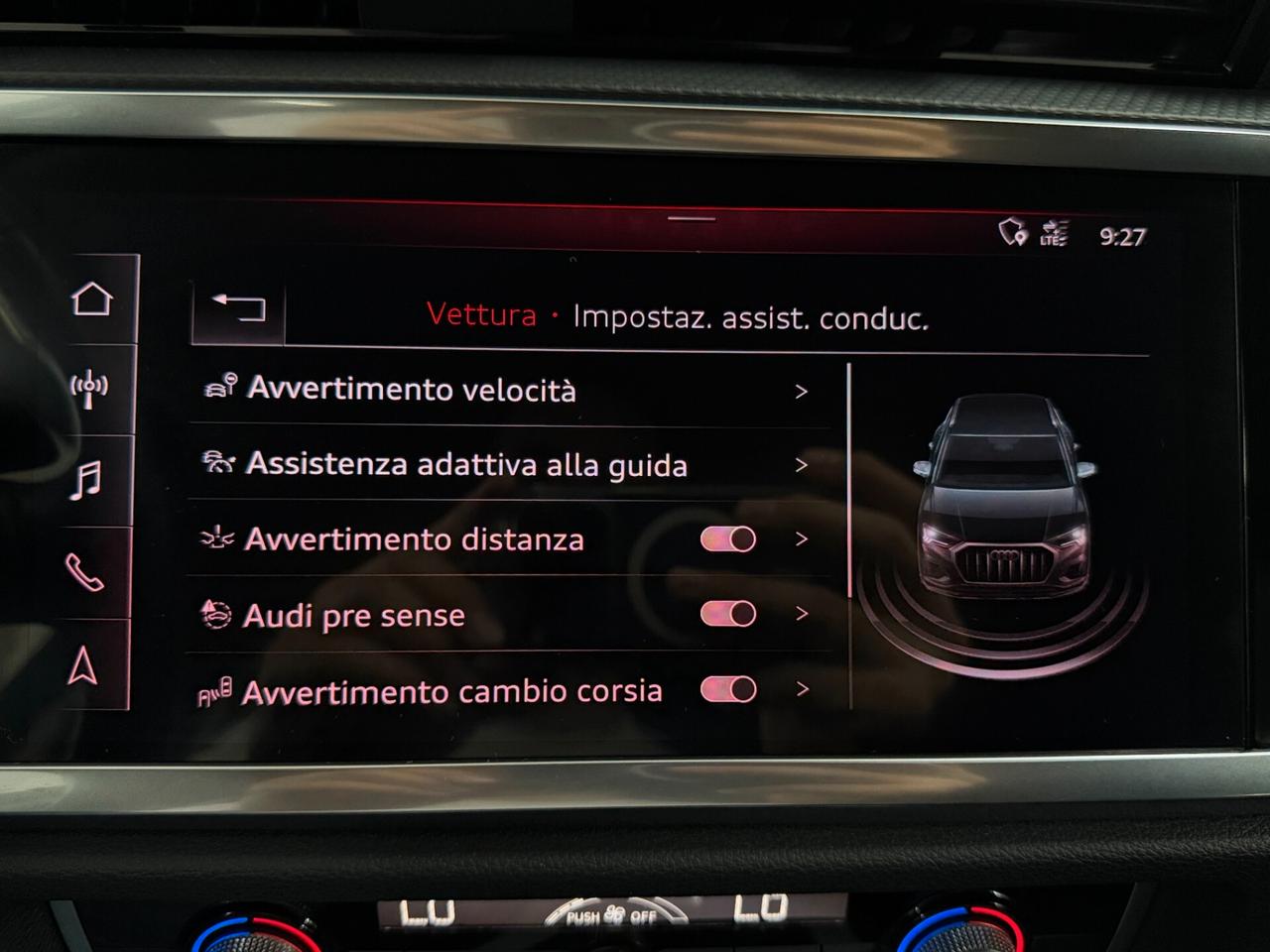Audi Q3 35 2.0 TDI BUSINESS ADVANCED QUATTRO S-TRONIC 4 TELECAMERE VIRTUAL COCKPIT 18 RUOTINO BLIND