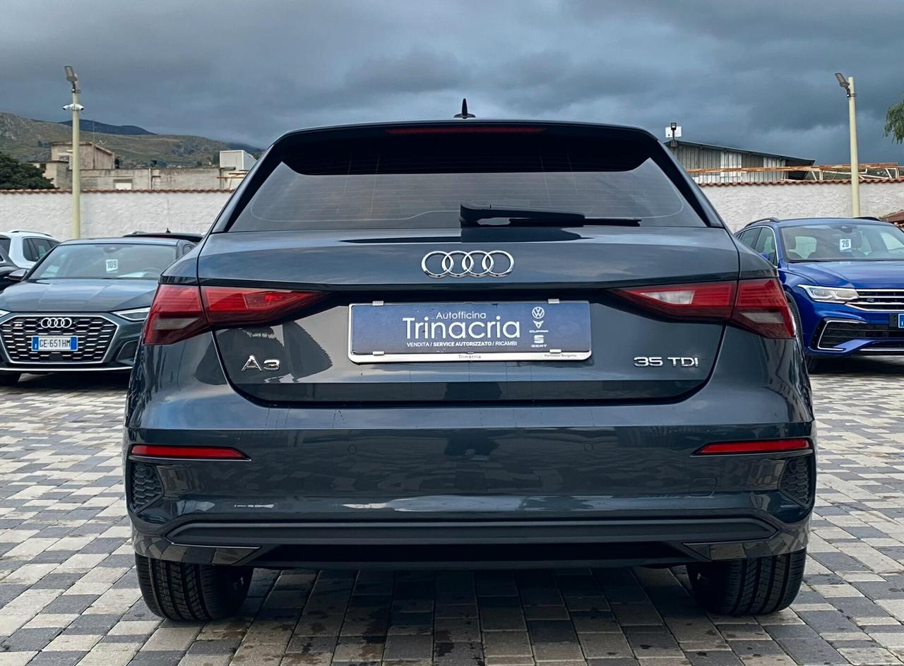Audi A3 SPB Business 2.0 TDI 150CV s-tronic 35