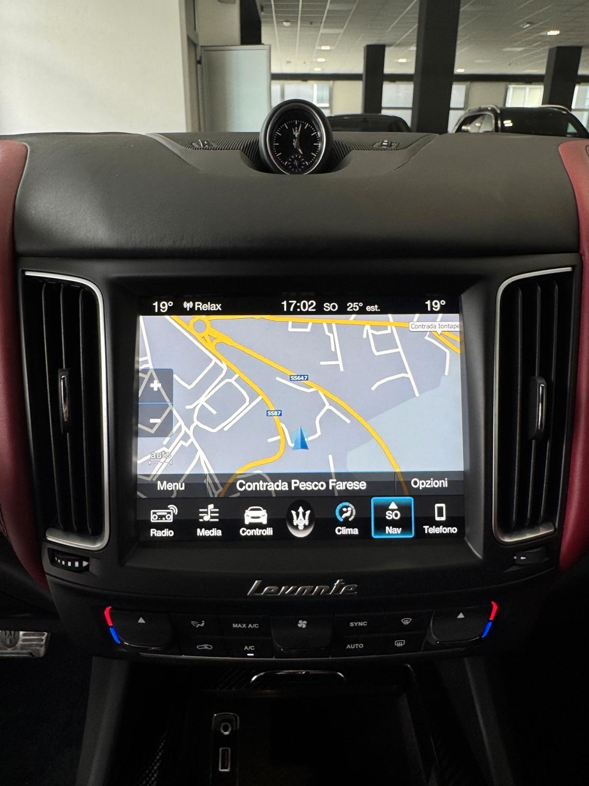 Maserati Levante V6 430 CV AWD SQ4