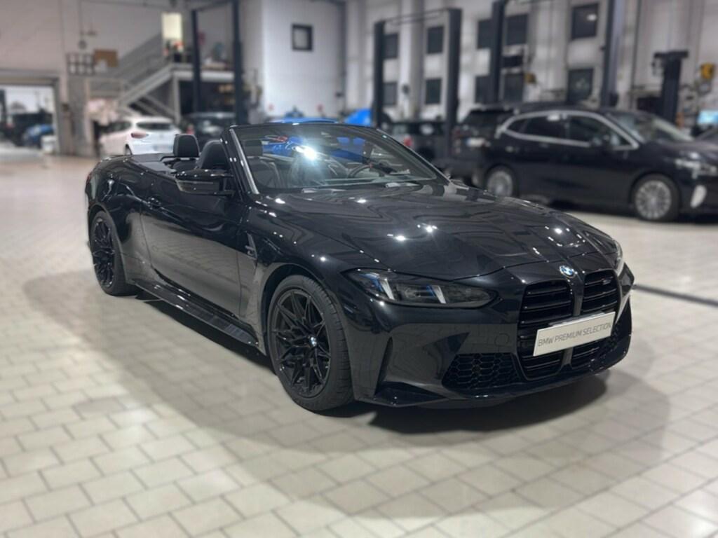 BMW M4 Cabrio 3.0 Competition M xDrive Steptronic