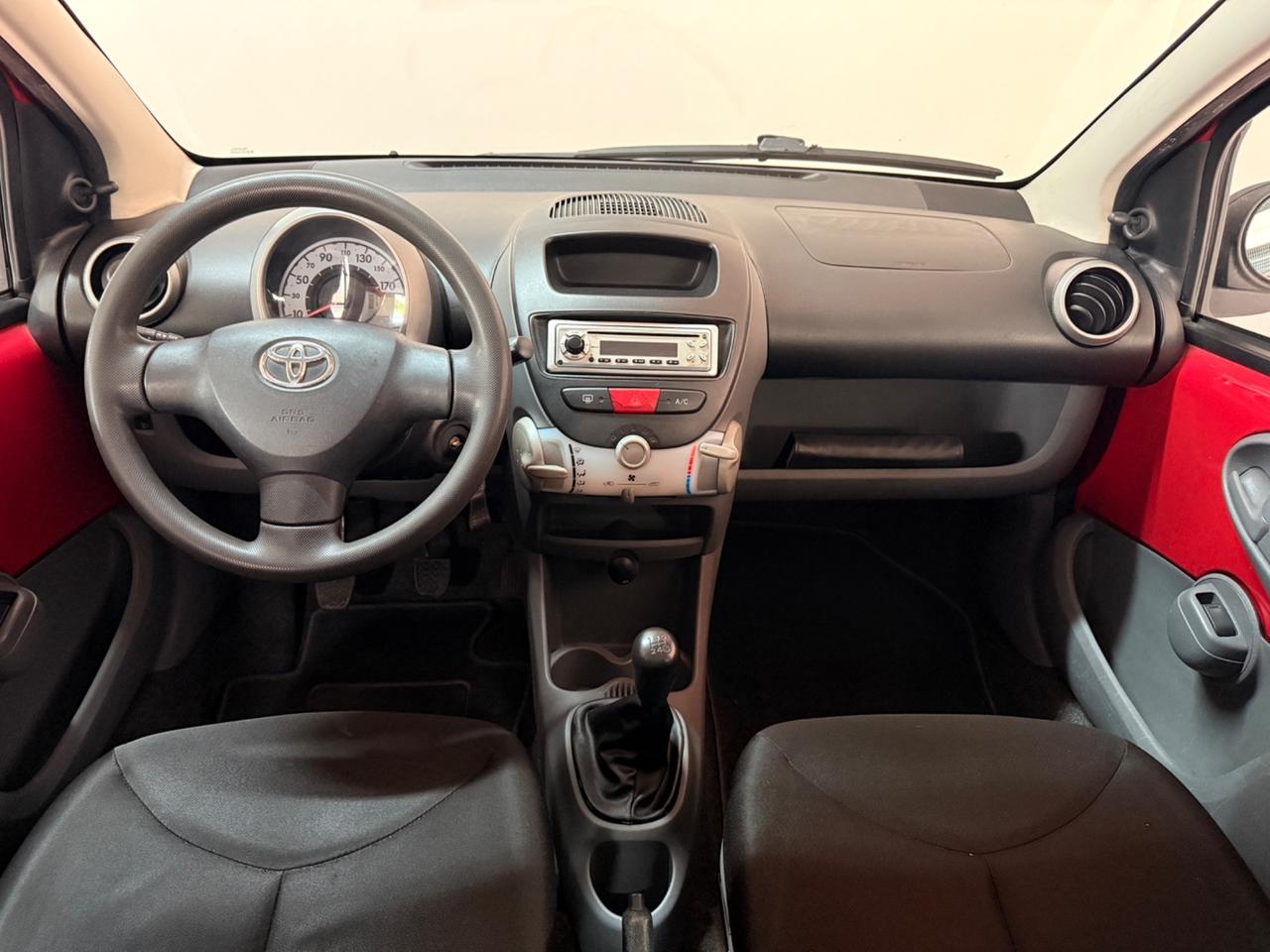 Toyota Aygo 1.0 12V VVT-i 5 porte Now