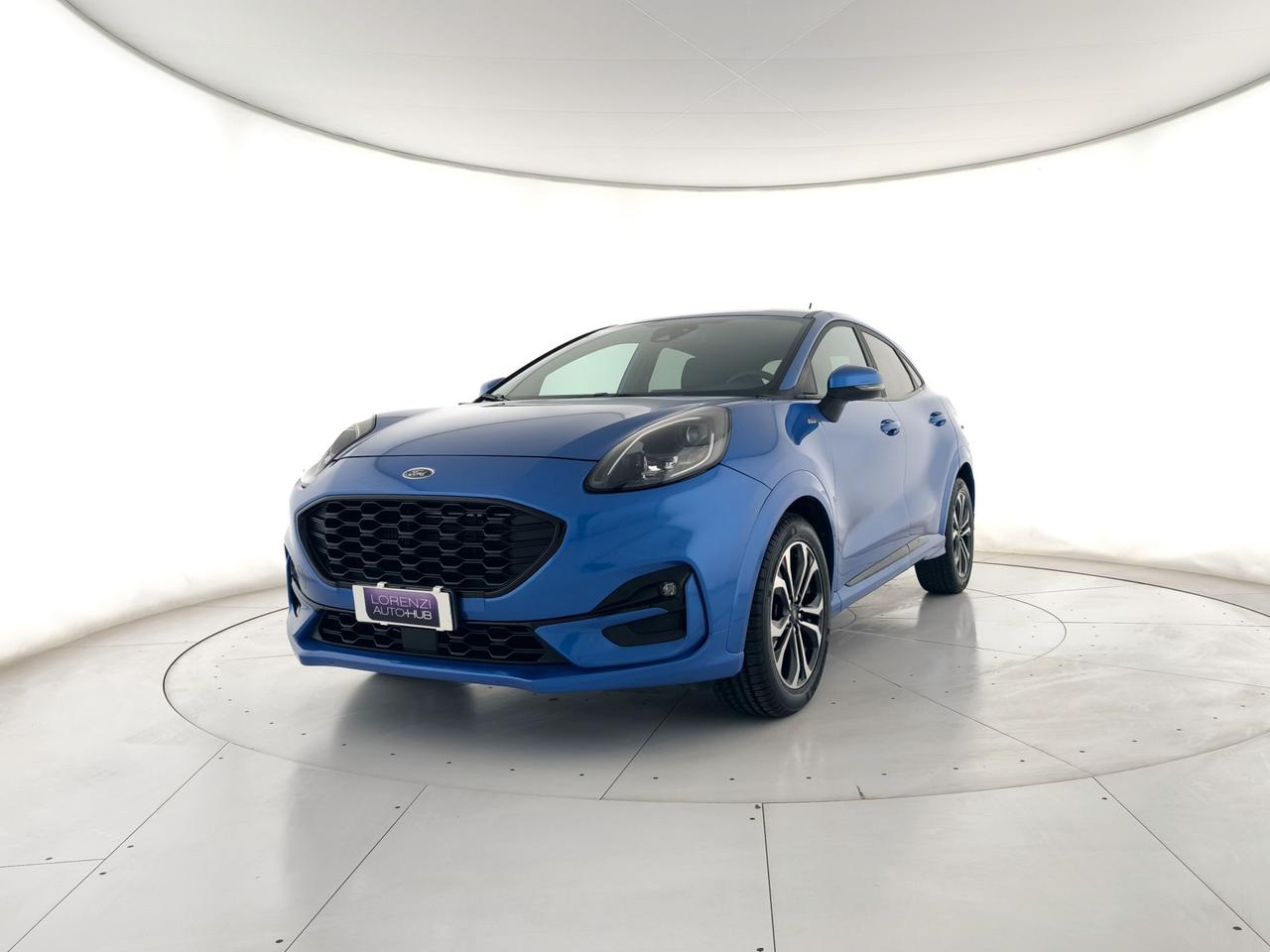 FORD Puma 1.0 ecoboost h Titanium s&s 125cv auto N1+NEOPATENTATI+BLUETOOTH