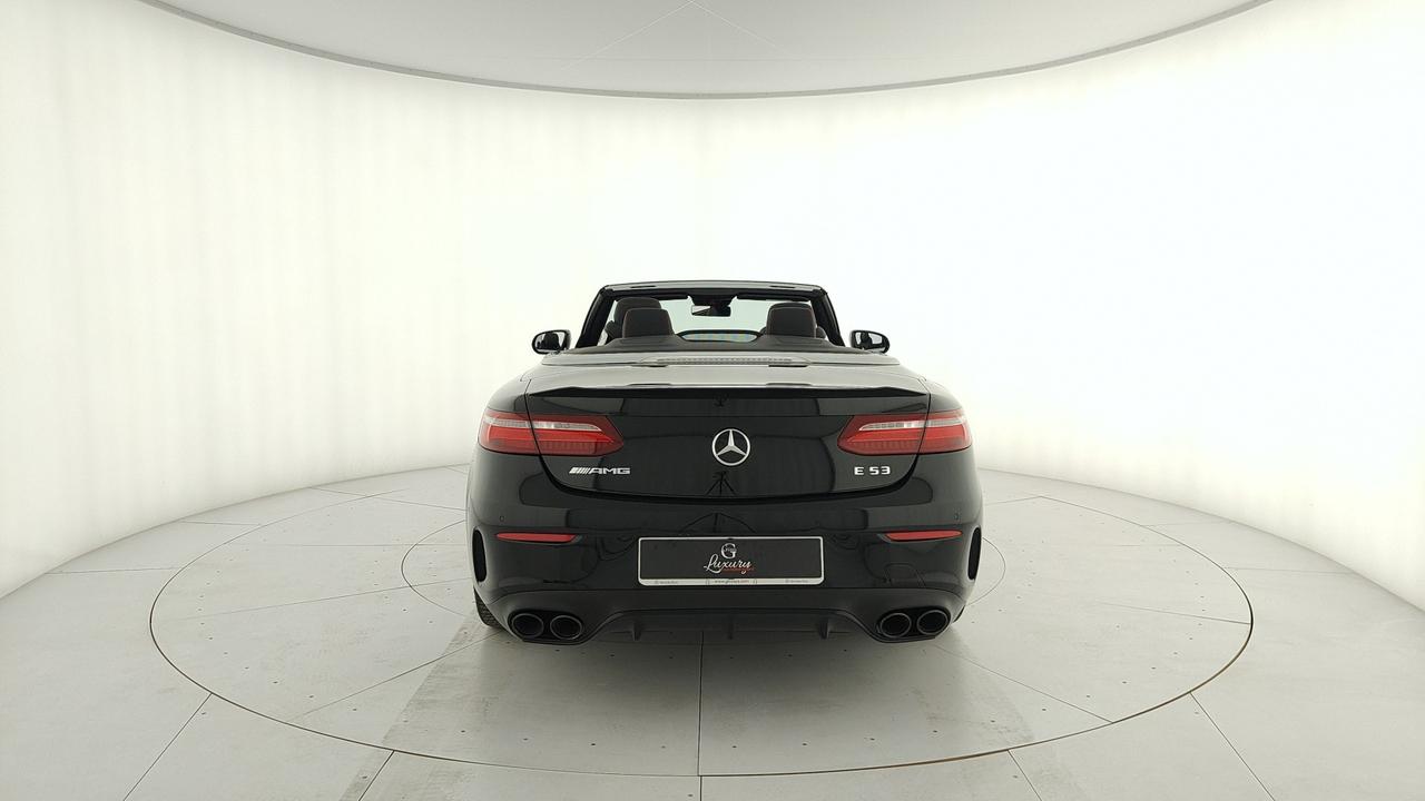 Mercedes-Benz E Cabrio 53 AMG eq-boost 4matic + auto