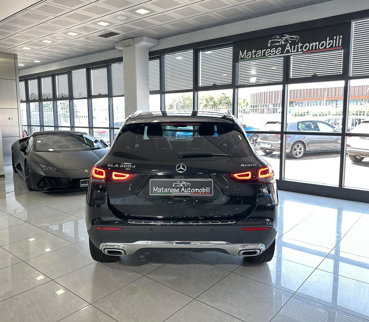 Mercedes GLA200D 2.0 150cv Autom 4matic SportPlus UniProprietario IvaEspostaCompresa