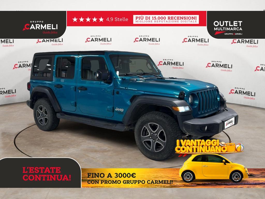 Jeep Wrangler Unlimited 2.2 Multijet II Sport 4WD Auto
