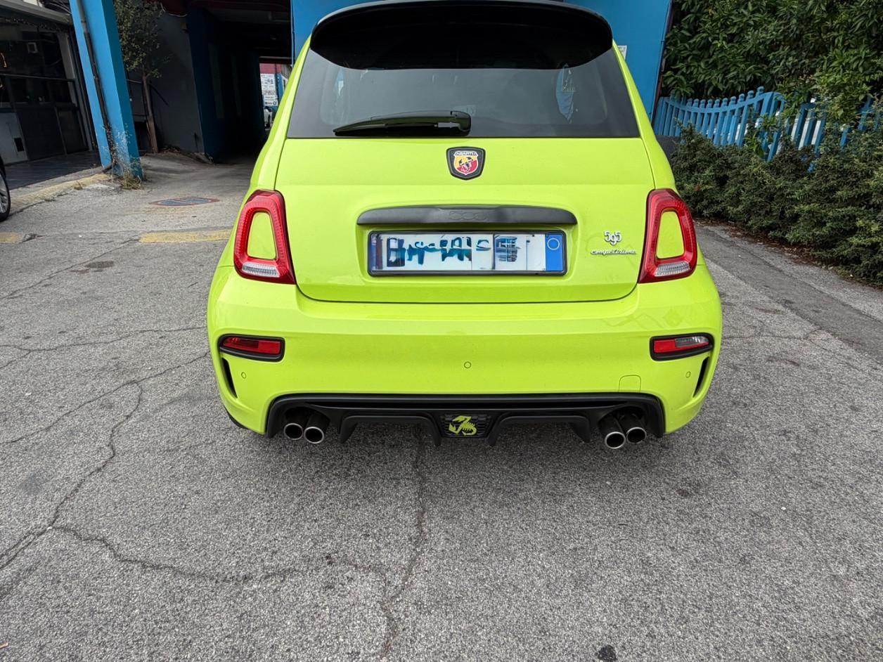 Abarth 595 1.4 t-jet Competizione 180cv my18