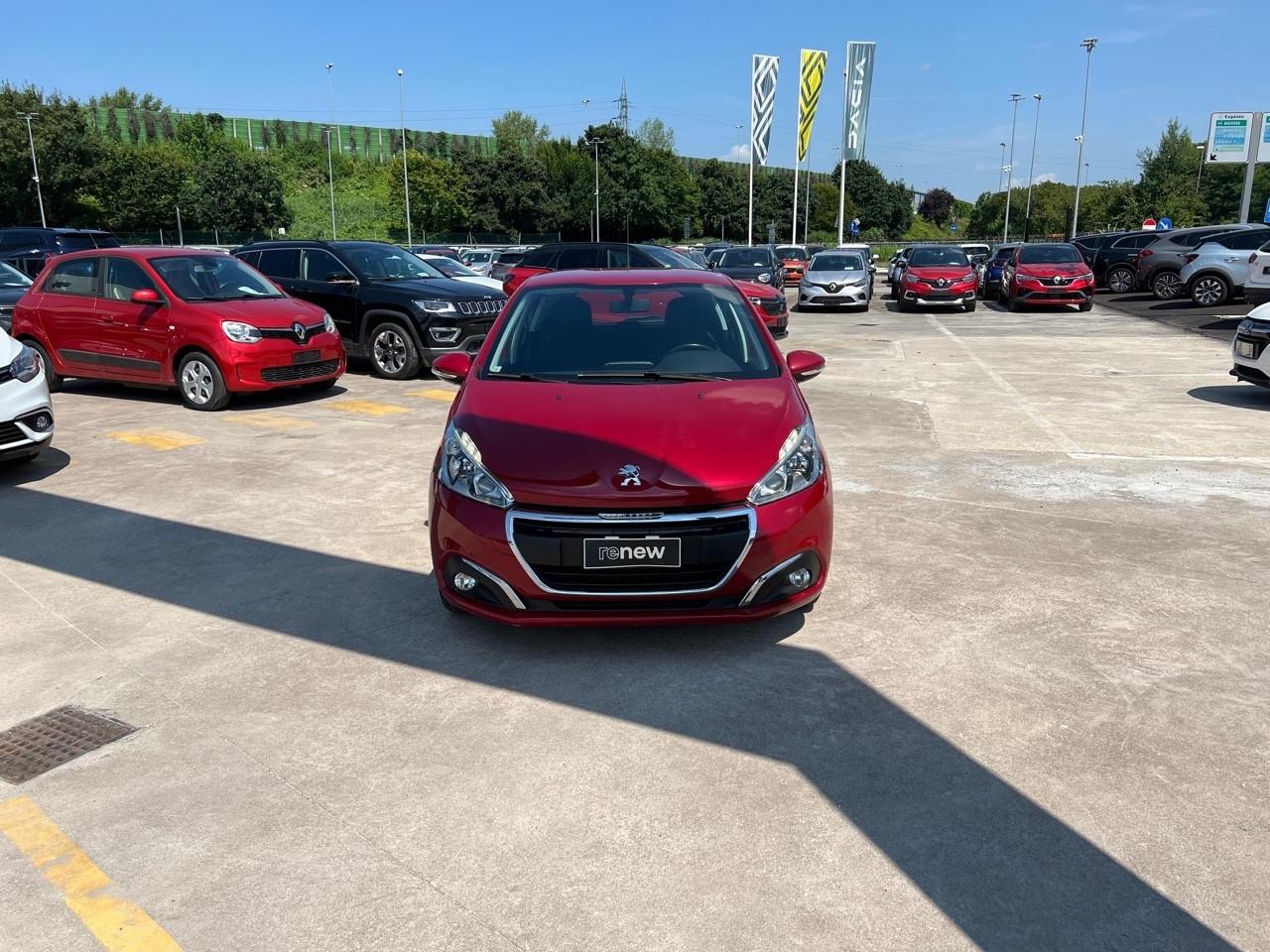 Peugeot 208 PureTech 82 5 porte Allure