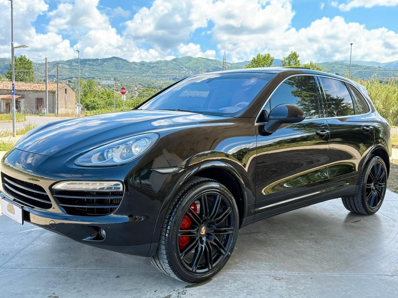 Porsche Cayenne 3.0 Diesel Total Black