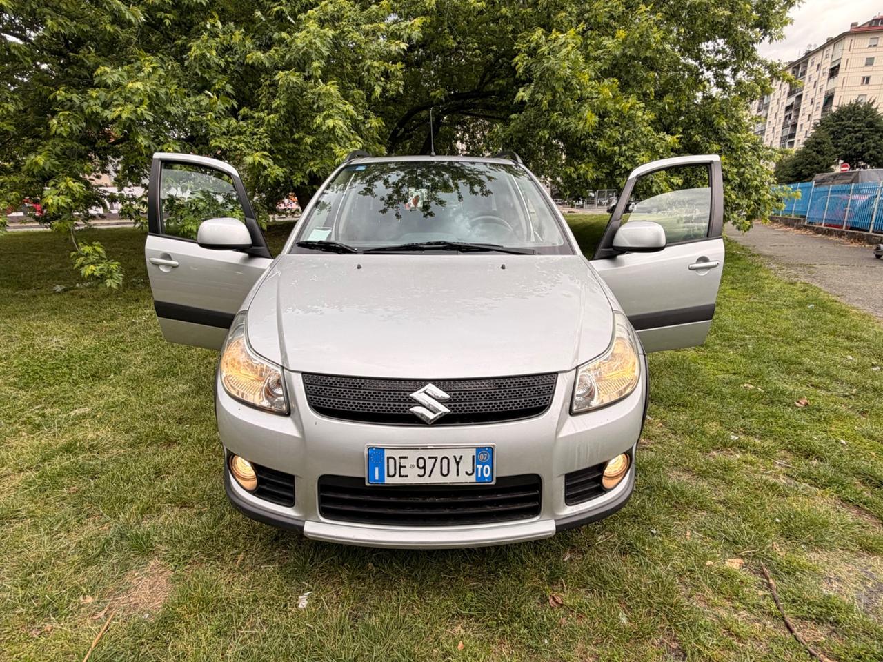 Suzuki SX4 1.9 DDiS 4WD Outdoor Line