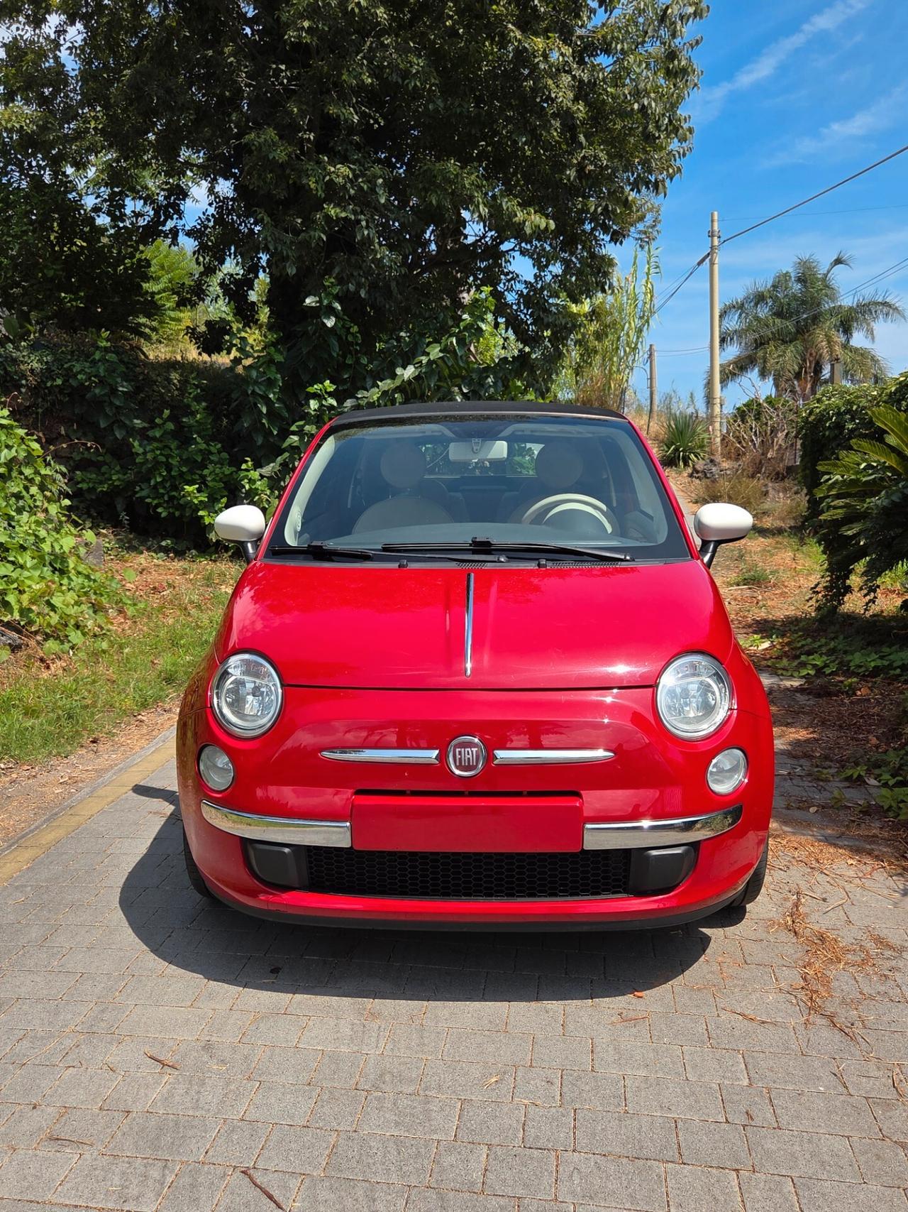Fiat 500 C 1.2 Pop