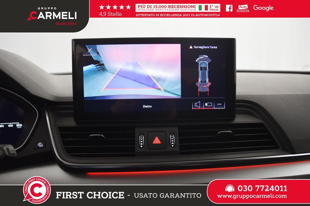 Audi Q5 Spb 40 2.0 Tdi Mhev S Line Acc,Cerchi 19,Keyless,Navi,Led,Tetto,Telecamera