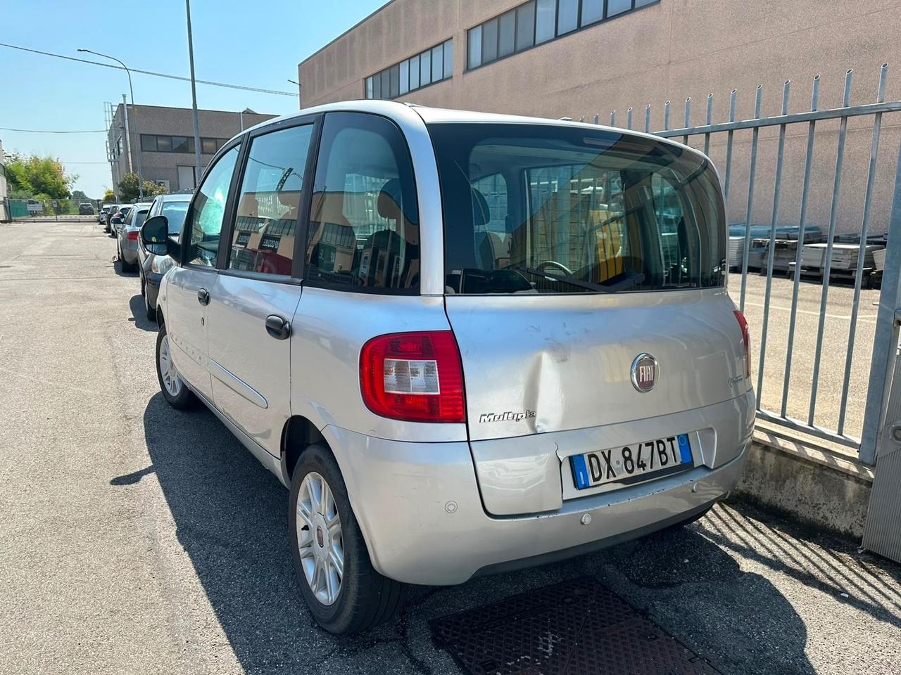 Fiat Multipla 1.6 16V Natural Power Dynamic