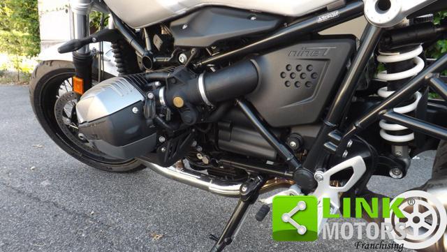 BMW R Nine T Pure con garanzia BMW fino gennaio 2026