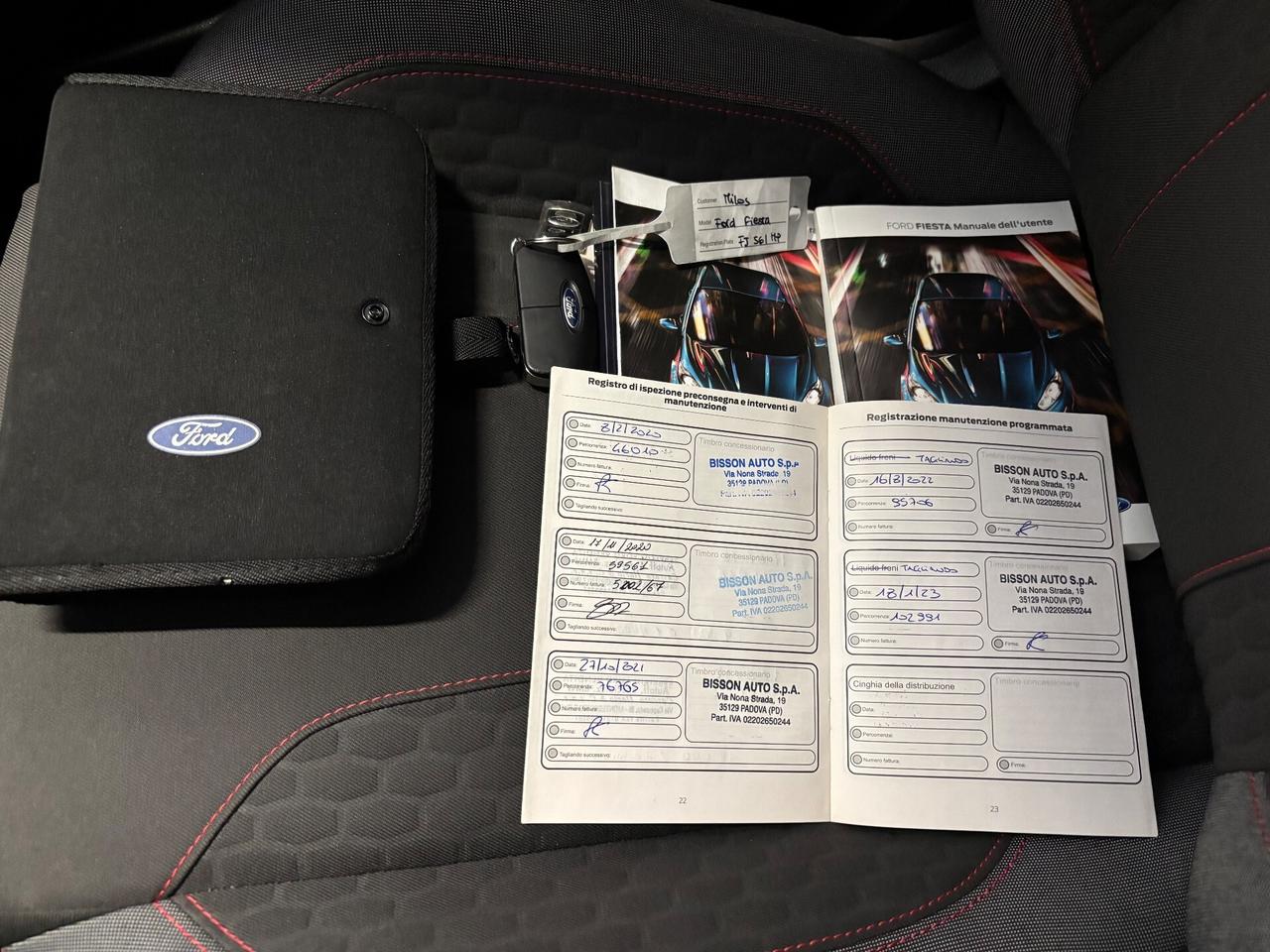 Ford Fiesta 1.0 BENZINA ST-Line