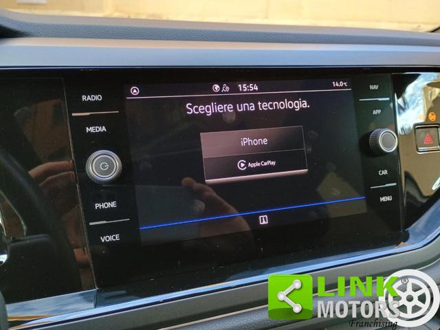 VOLKSWAGEN Taigo 1.0 TSI 115 CV DSG R-Line Plus NEOPATENTATI