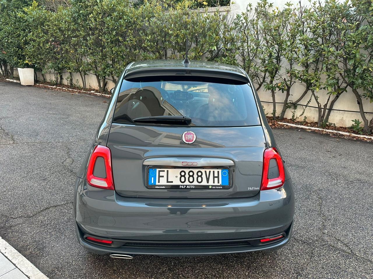 Fiat 500 1.2 S