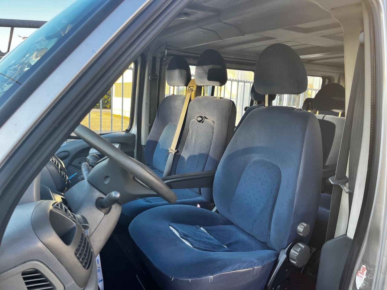 Fiat Ducato 15 2.8 JTD 126 cv 9 POSTI “ 84.900 KM ORIGINALI “