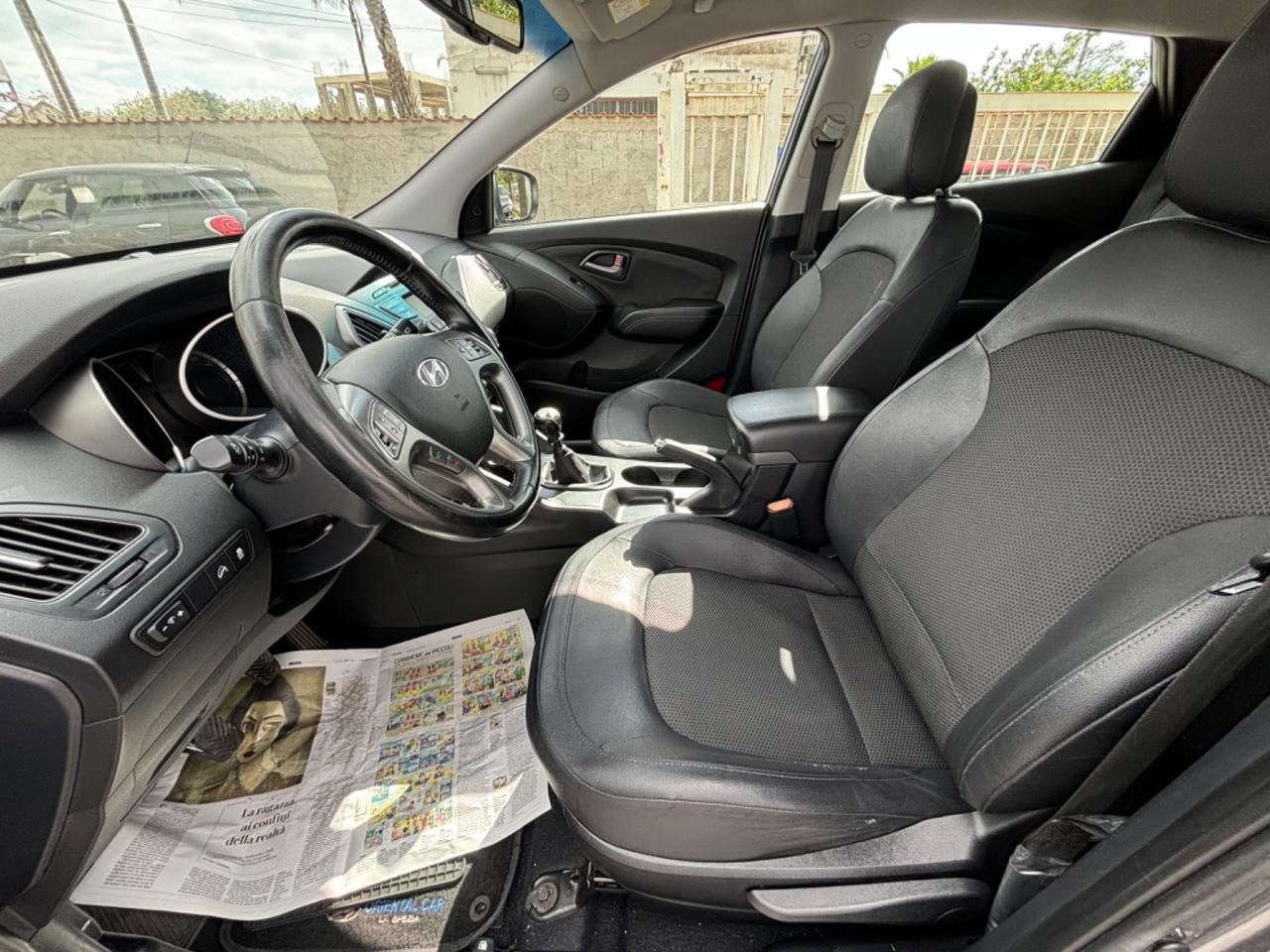 HYUNDAI IX35 1.7 CRDI 115CV 130.000KM FULL OPT