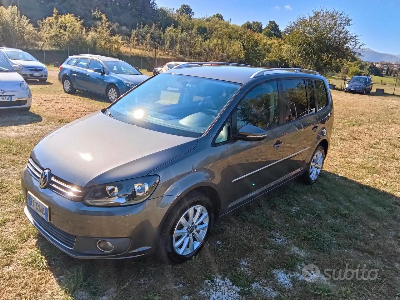 Volkswagen Touran metano